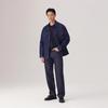 Levis Loose Comfortable Button-Down Long Sleeve Denim Jacket Men Jackets Denim-Blue A5782-0050