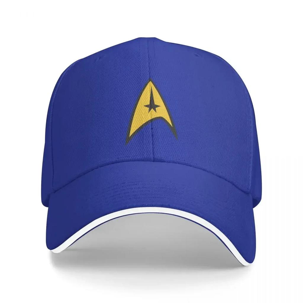 Stars Treks Logo Cap Unisex Women Vintage Hat Sun Hats Racing Cap Adjustable Snapback Caps Baseball Caps Washable