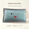 Cartoon Ice Silk Cooling Pillowcase for Kids, 30x50cm - Summer-Friendly & Ideal for Kindergarten