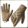 Full finger tactical gloves for men's touch screen protection anti slip wear-resistant outdoor cycling sports tactical gloves