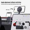 ABS Car Phone Holder Silicone Mobile Phone Mount Universal Phone Bracket  Vehicle Mount