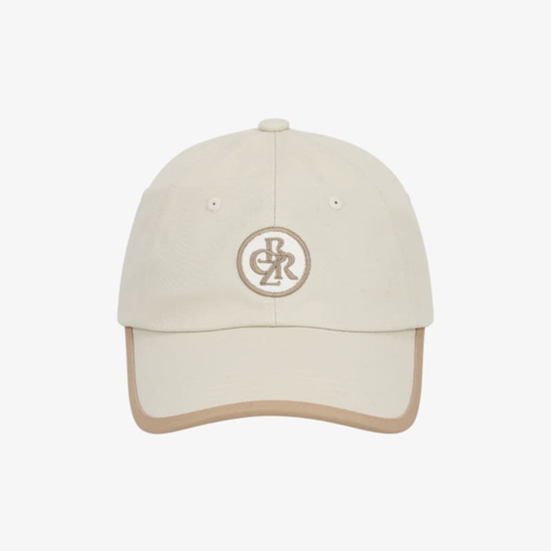 

CITYBREEZE Circle Logo Trimming Ball Cap_BEIGE BEIGE_FREE