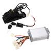 48V 1000w Brushed Motor Controller with Foot Throttle Pedal Electric Bicycles Conversion Kit for Electric Scooters