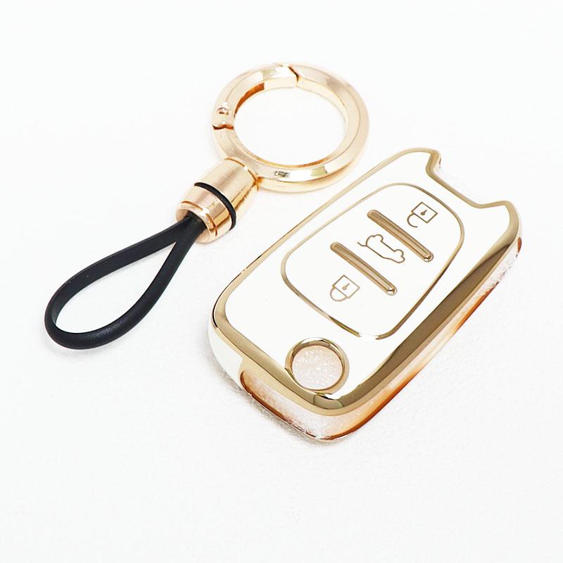 Fashion Tpu Accessorie For Hyundai I20 I30 Veloster Ix20 Car Key Case Cover For Kia Rio Sorento Ceed Sportage Soul Venga Picanto