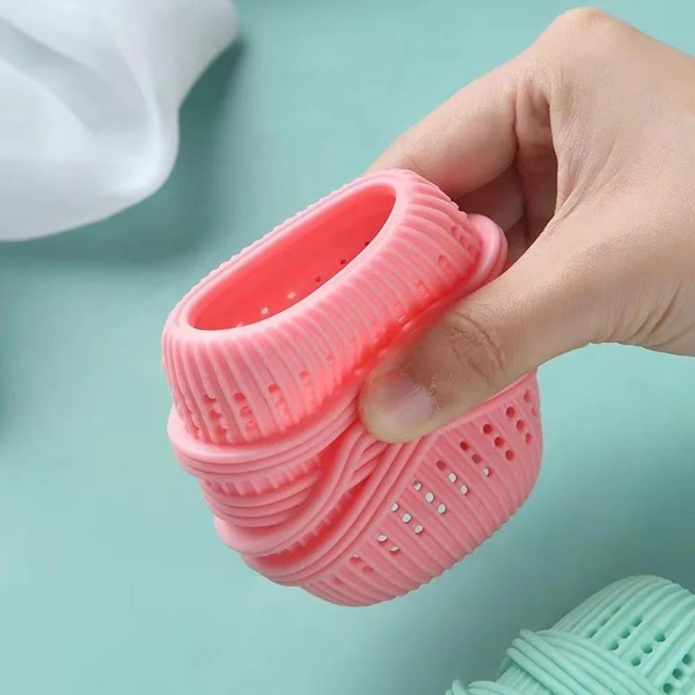Lightweight Laundry Liquid Storage Ball Anti Winding Washing Machine Filter Hair Collector  Laundry