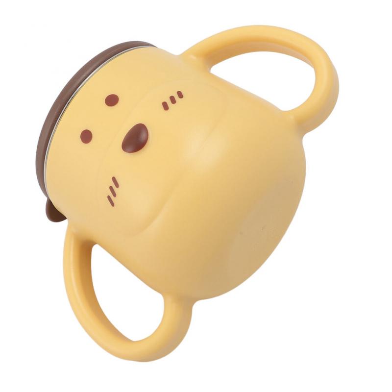 Barnisolering 316L Rostfritt Stål Kopp gul