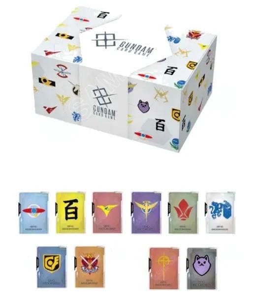 Gundam Card Game Storage Box Resource Set EVX07 Event Limited