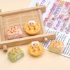 Adorable Cat Egg Tart DIY Resin Charms: Hair Clips & Crocs Decorations