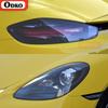 For Porsche 718 Boxster Cayman 2016-On  Car Lamp Film Headlight Tint Black Protective Film Taillight Transparent TPU Sticker