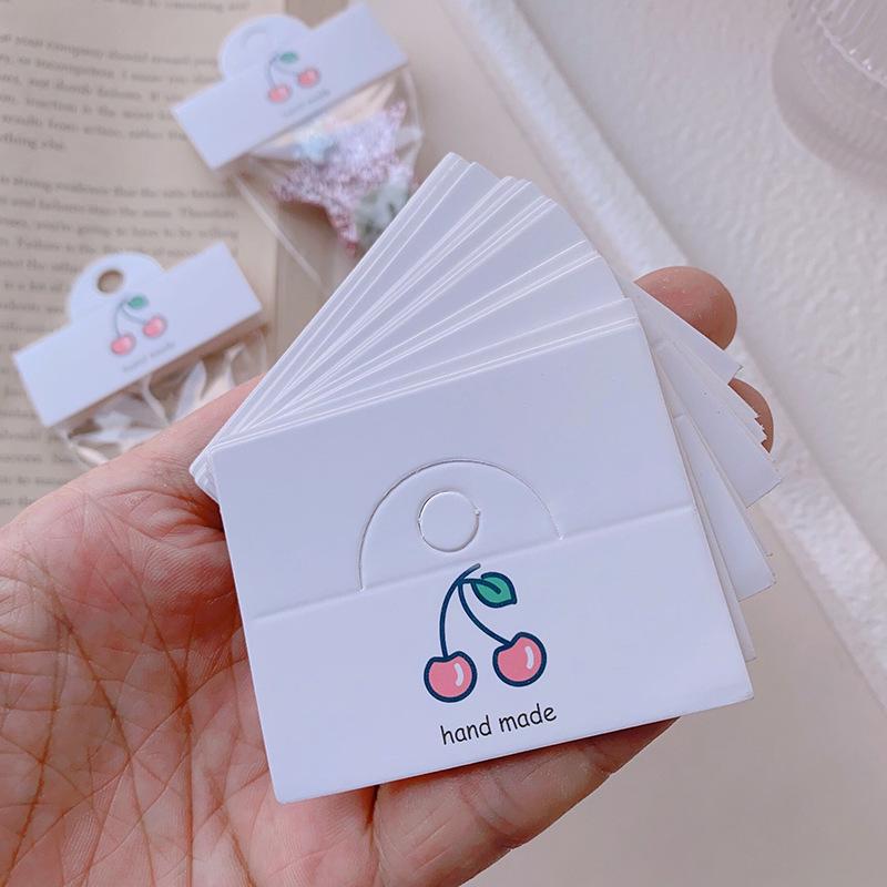 Korean Cute Children's Hair Accessories Packaging Card