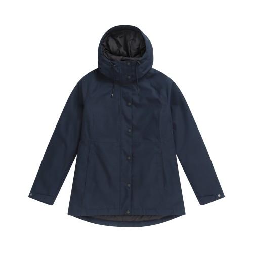 Animal Chaqueta impermeable Harlyn para mujer/señoras 6 UK azul oscuro