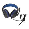 3.5mm Gaming Headset with Microphone Wire Control Adjustable Volume One Button Mute Computer Game Headset