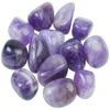 Amethyst Tumbled Stones Reiki Chakra Healing Decorative Pebbles,  Jewelry Stone ,Vase Fillers,