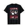 Labor and Delivery Nurse Valentine L&D Nurse Valentines Day T-Shirt Shirts