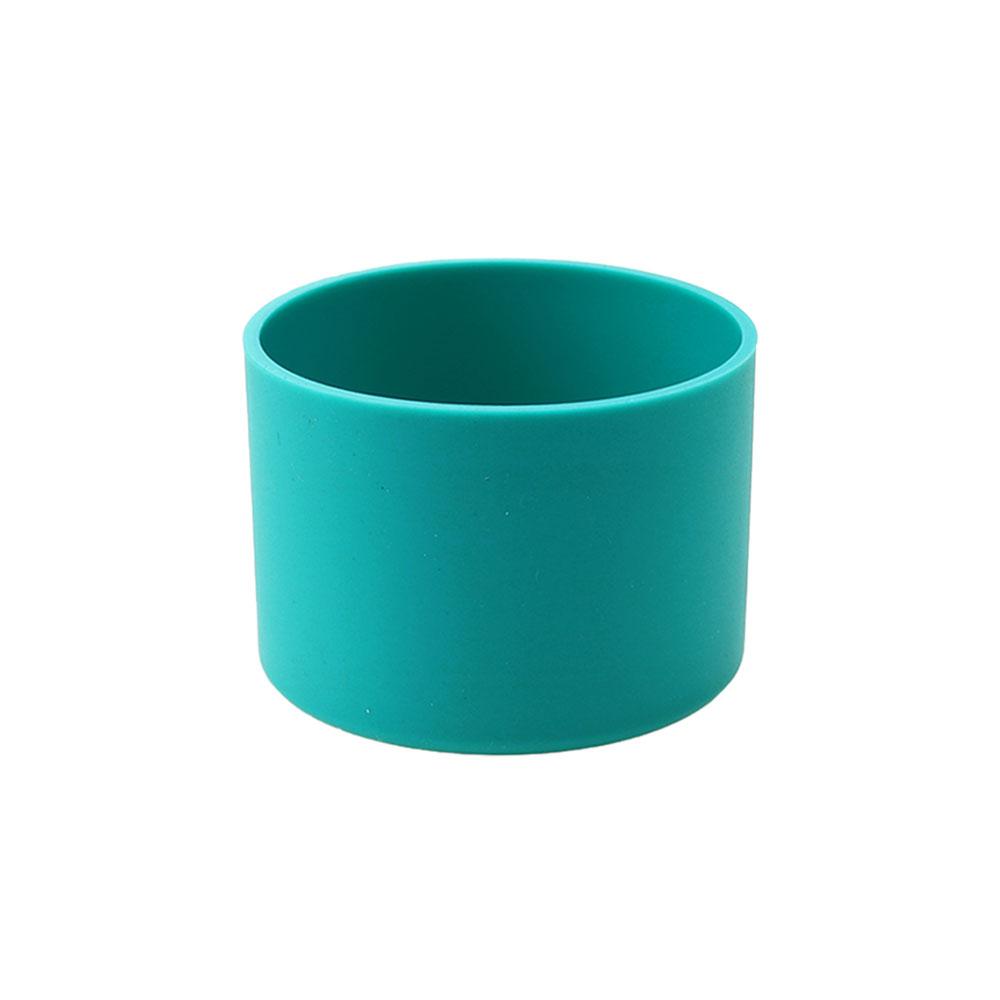 18 Colors 6.5CM Silicone Heat Insulation Bottom Cover 65MM Cup Bottom Cover Anti Slip Sleeve Sheath Coasters Bottom Ring