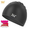 361° Waterproof Silicone Swimming Cap