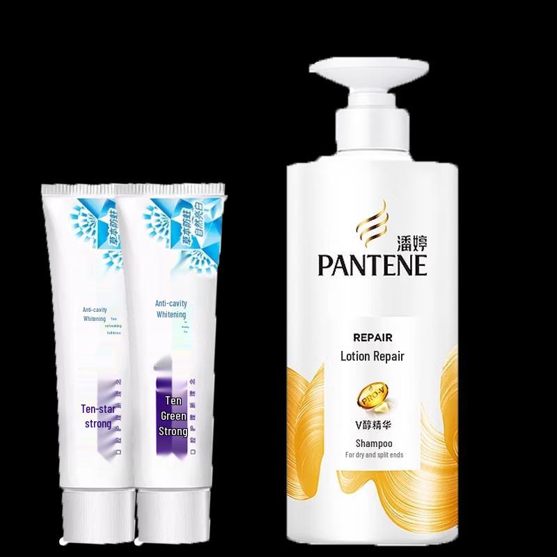 

Saky Anti-Cavity Toothpaste & Pantene PRO-V Conditioner Bundle