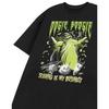 Nightmare Before Christmas Unisex Adult Oogie Boogie Short-Sleeved T-Shirt