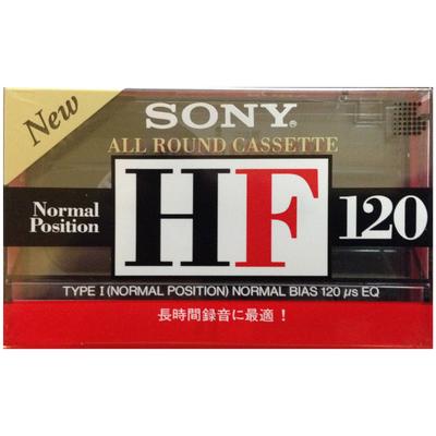 Sony HF 120 Normal Position Normal Cassette Tape 120 Minutes [Type1]