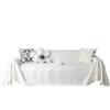 Ice Silk Cold Sofa Cover Towel Modern Simple Non-Slip Sofa Cover Cool Bean Sofa Towel Summer Cream