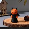 Cross-border Halloween Pumpkin Festival Decor: Ghost & Witch Resin Figurines