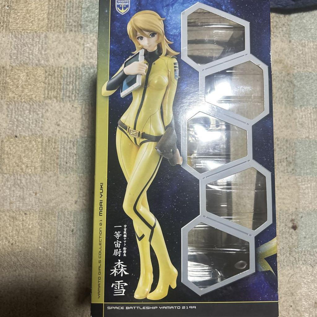 [USED] Space Battleship Yamato 2199 Yuki Mori figure