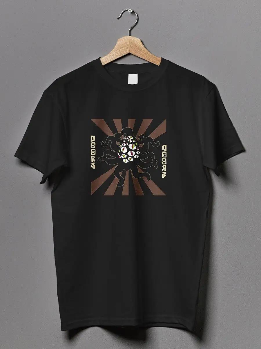 Collector slogan printed T-shirt 4XL