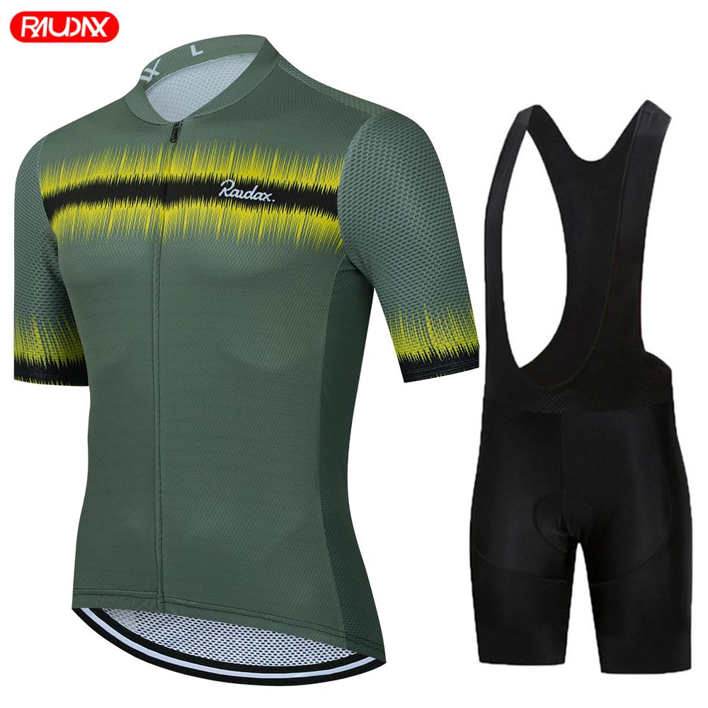 2026 Outdoor Cycling Suit Bike Team Cycling Jersey Set Man Summer MTB Race Cycling Clothing Short Sleeve Bike Jerseys Outdoor Riding Bike Uniform