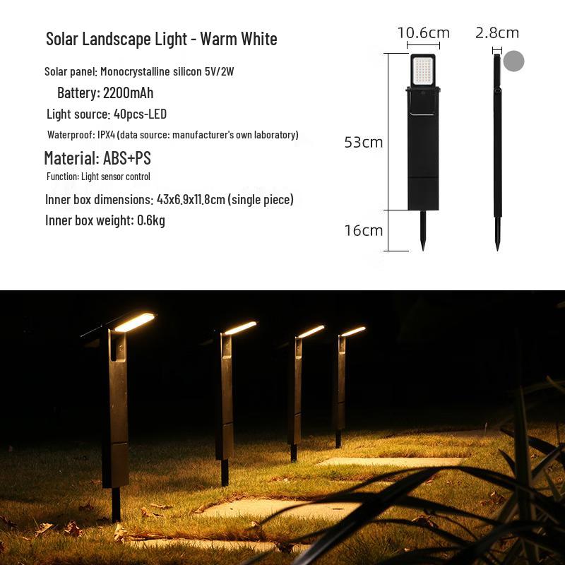 Meng Pao Outdoor Solar Garden Light