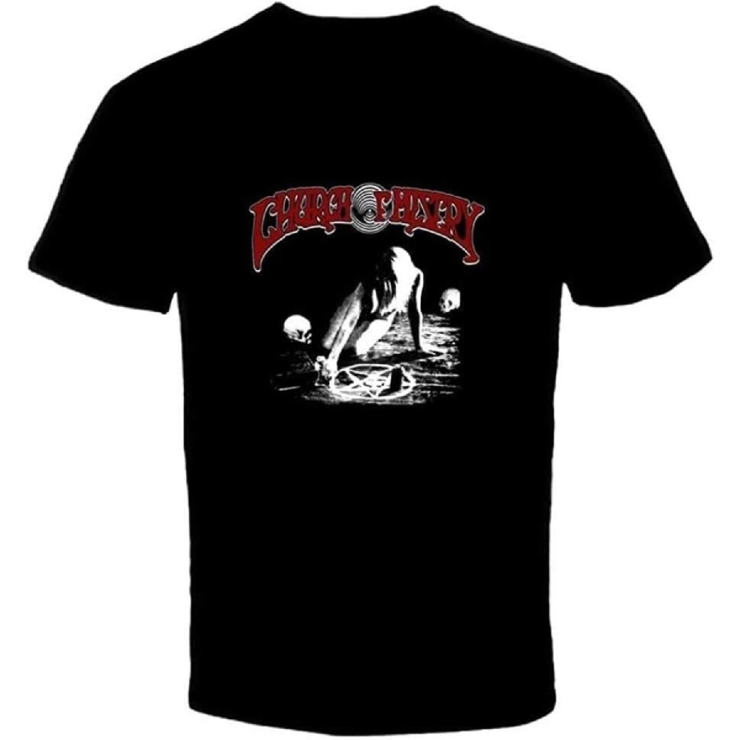 DOO MJUGG to Church of Misery - Japan Metal Band 2 Mens T Shirt S