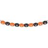 Banderas de Feliz Halloween Banderas de Halloween Decoraciones para Fiestas de Halloween Telón de Fondo para Truco o Trato Guirnalda Exterior Interior