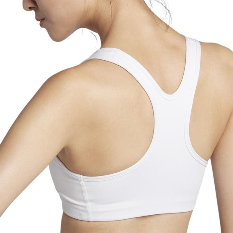 Nike Women's Swoosh Logo Training Sports Bra White 899371-100