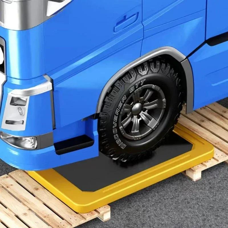 Stable Folding Handcart, Small Cargo Cart, Warehouse Trailer, Portable Four-wheel Silent Shopping Cart, Handling Flatbed Truck