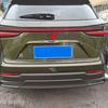 RUIQ New Lexus 20 Series Exterior Chrome Plated Rear Emblem Garnish LEXUS NX Exclusive Design NX250/NX350/NX350h/NX450h+
