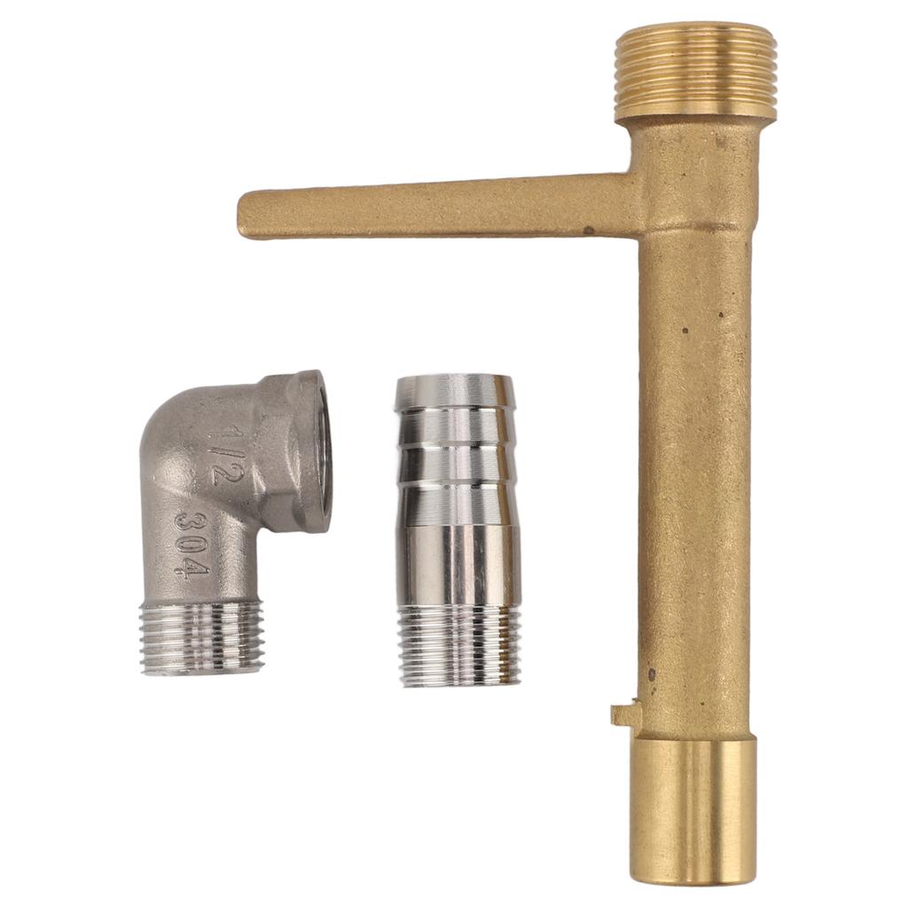 G3/4 Quick Coupler Key Brass Sprinkler Valve Key Stainless Steel Easy Installation Durable Garden