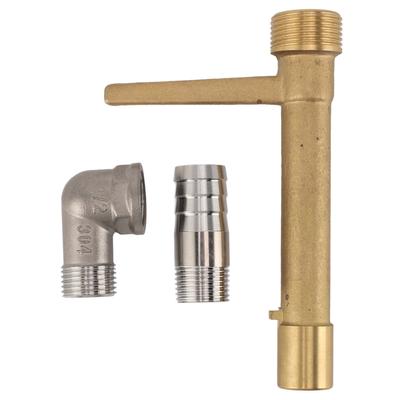 Chiave Raccordo Rapido G3/4 Ottone Chiave Valvola Irrigazione Acciaio Inossidabile Installazione Facile Durevole Giardino