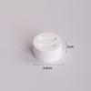 White Gypsum Jewelry Ring Display Rack Convenient Lightweight Creative Display Box Storage Holder Photography Props