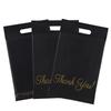 10Pcs Standard Thank You Adhesive Envelopes Bags Black White Pink Underwear Dress Leggings Gifts Shipping Portable Pouches