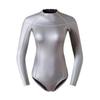 2Mm Bikini Free Diving Wetsuit Surf Suit One-Piece Swimsuit Colorful Titanium Wetsuit Back Hollow