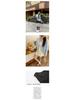 Women's A-line High Waist Pleated Woolen Skirt - Spring/Autumn 2025 College Style