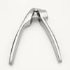 Stainless Steel Zinc Alloy Garlic Press & Masher - Multifunctional Kitchen Tool