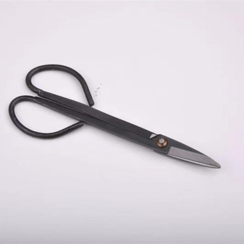 Bonsai Tools Long Handled Scissors Garden Fruit Tree Trimming Scissors Gardening Flower Twig Clippers Pruning Leaf Bud Tool