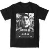 Geschenk Rapper Morad T-Shirt Für Unisex M.D.L.R Album Tour Hip Hop 100% Baumwolle T-Shirts Kurzarm