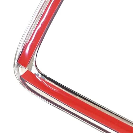 CGP Rear Door Handle Cover, Rear Luggage Door Garnish, Back Door Handle for Toyota Atrai S700V/S710V and Hijet Cargo, Chrome Plated, CGP-D4602A