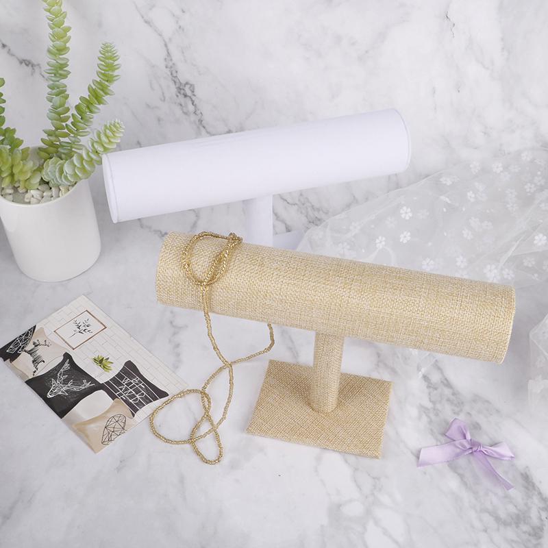 T Bar Velvet Hairband Headband Holder Retail Shop Display Stand Rack Holder