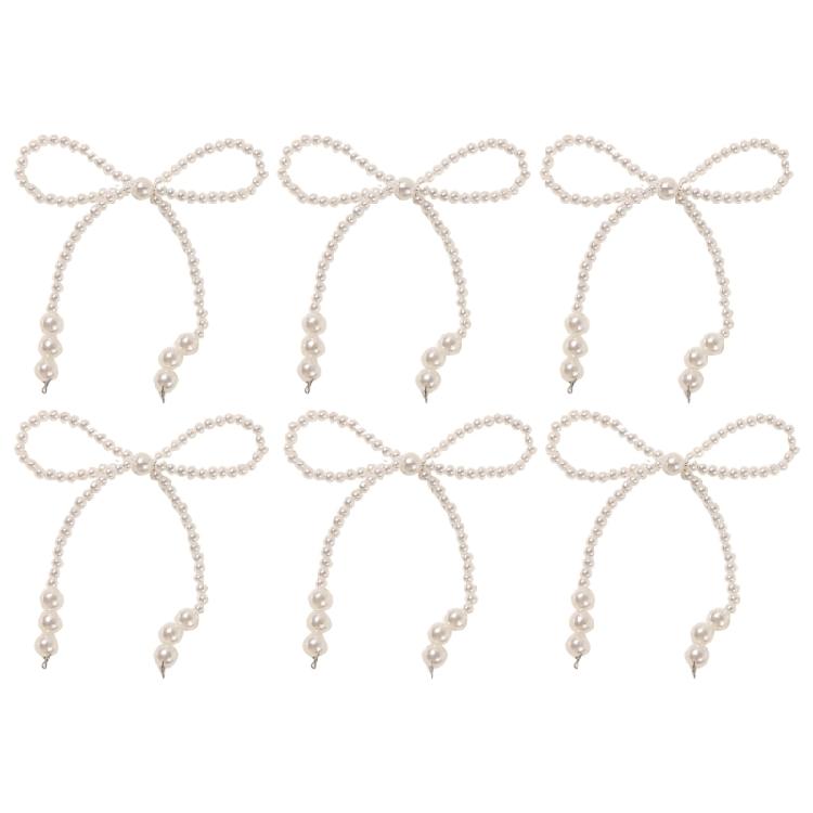 Unique Handmade Bowknot Accessory Fashion Jewelry Charm Bracelet Pendant Bowknot Pendant Suitable for Various Occasions