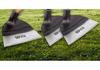 Efficient Weeding Hoe & Soil Digger - Welded, Wide, Durable Garden Tool