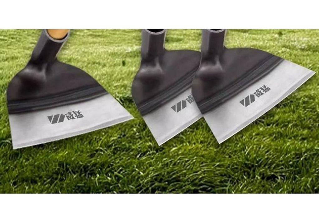 Efficient Weeding Hoe & Soil Digger - Welded, Wide, Durable Garden Tool