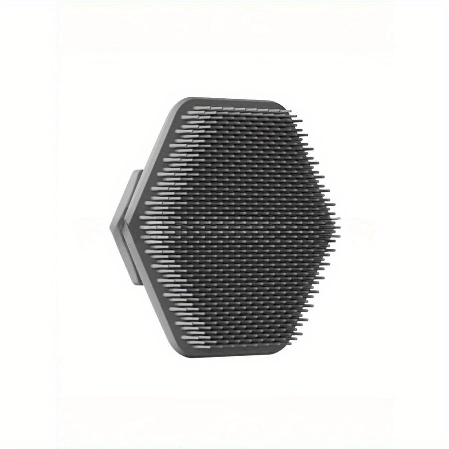 1 Stück Weiche Silikon Gesichtsreinigungsbürste - Sanftes Peeling Gesichtsreinigungs-Pad und Weicher Massager - Unparfümiert, Herren Badezimmer- und Duschartikel Zuhause