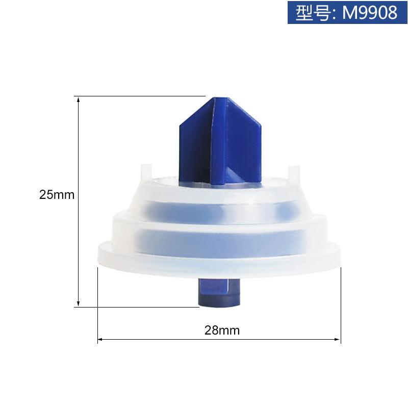 Suitable for Geberit toilet tank water inlet valve accessories, water replenisher, water stop valve diaphragm silicone